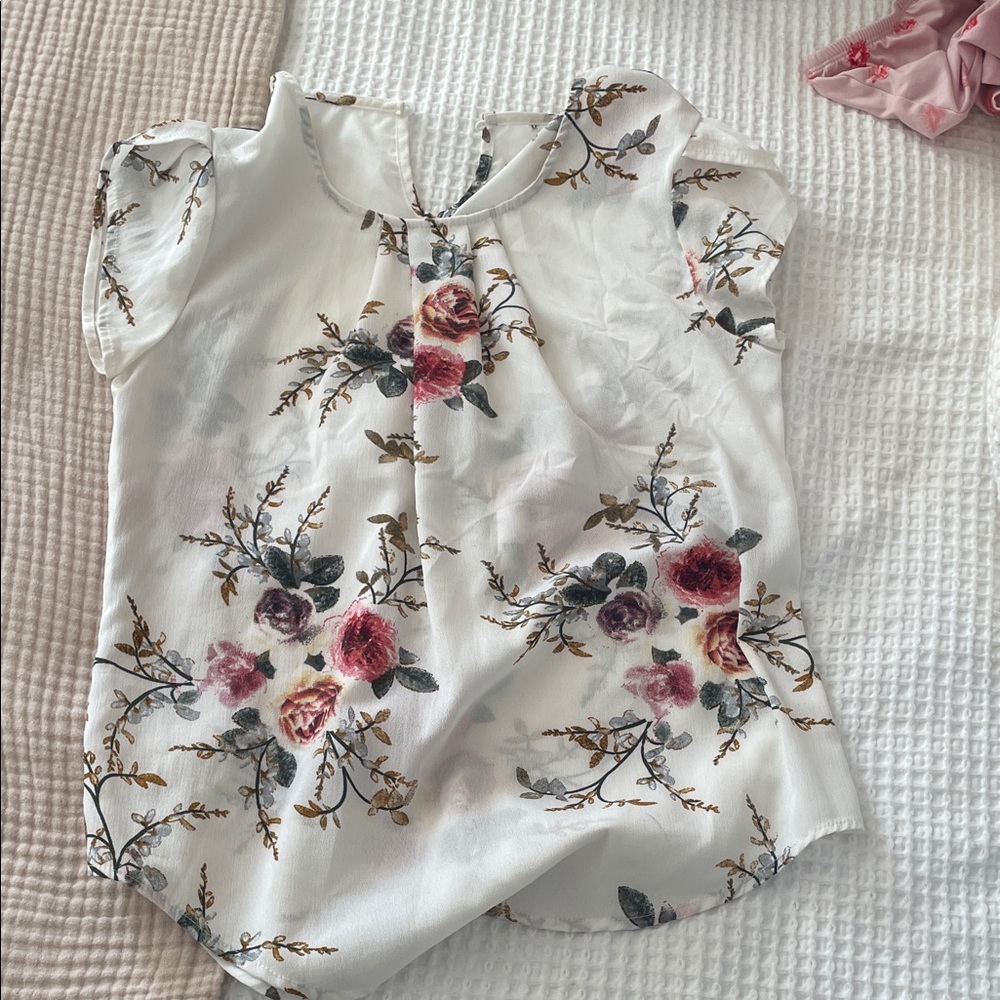 Floral shirt